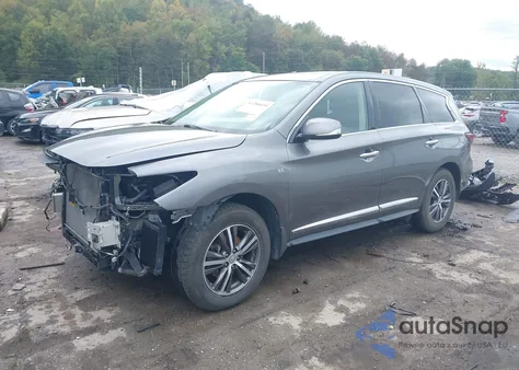 2017 Infiniti Qx60 из США, поврежденный, VIN 5N1DL0MM8HC547903